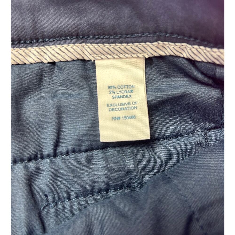 Market & Spruce Stitch Fix Women's Denim Shorts 2 Pair Navy + Coral Size 4 NWT - Picture 8 of 9